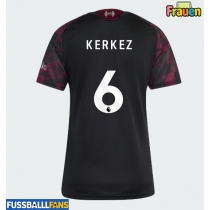 Liverpool Milos Kerkez #6 3rd trikot Frauen 2026-27 Kurzarm